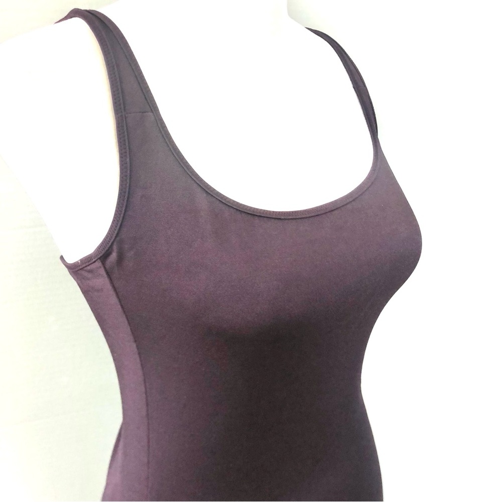 Nancy Ganz Dark Purple Bodyslimmers Tank